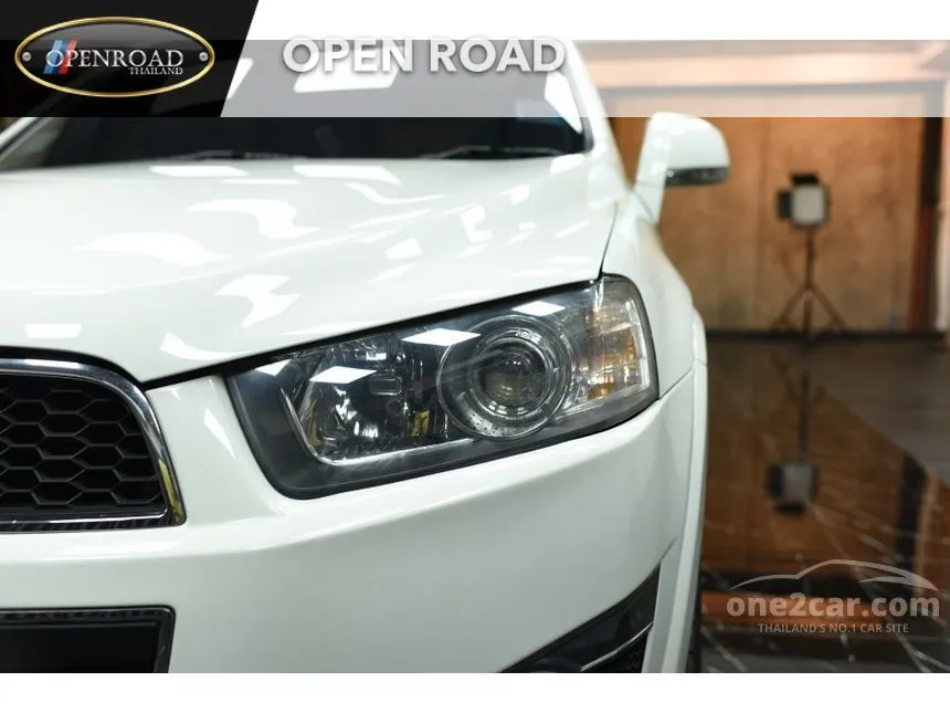 2012 Chevrolet CAPTIVA LTZ SUV