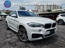 2017 BMW X6 3.0 xDrive35i M Sport SUV SUNROOF/POWER BOOT/ELECTRIC SEATS/PADDLE SHIFT JAPAN SPEC UNREG