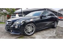 HIGH LOAN # 2015 Mercedes-Benz E250 2.0 AMG UNREG JP SPEC CLEARANCE PRICE