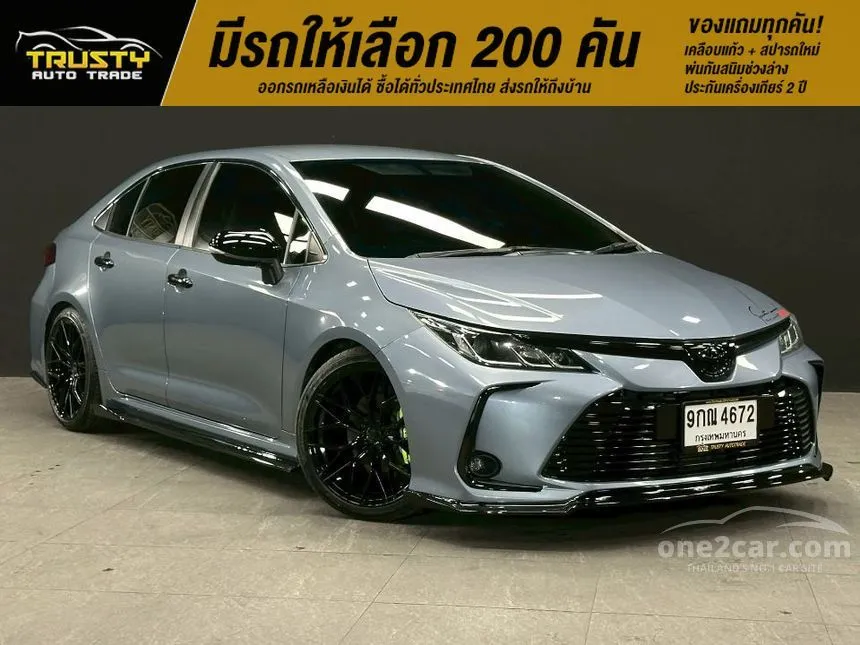 2019 Toyota Corolla Altis G Sedan