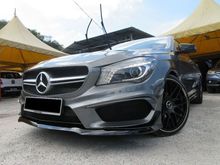 2015 Mercedes-Benz CLA200 1.6 C117 CONVERT CLA45 AMGKIT Coupe
