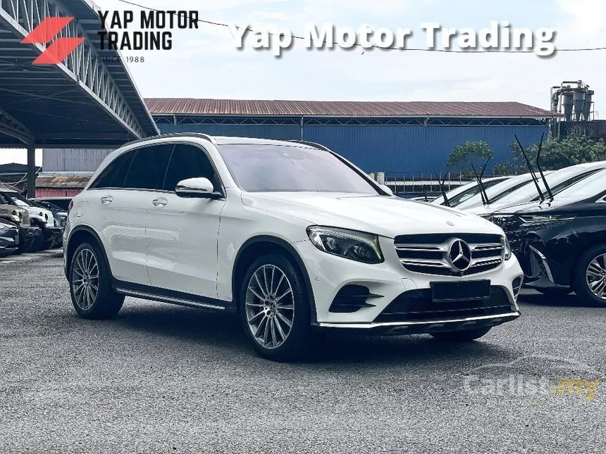 2018 Mercedes-Benz GLC250 4MATIC AMG Line SUV