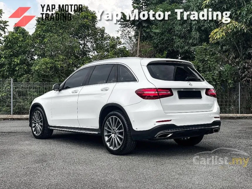 2018 Mercedes-Benz GLC250 4MATIC AMG Line SUV