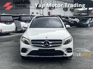 2018 Mercedes-Benz GLC250 2.0 4MATIC AMG Line SUV