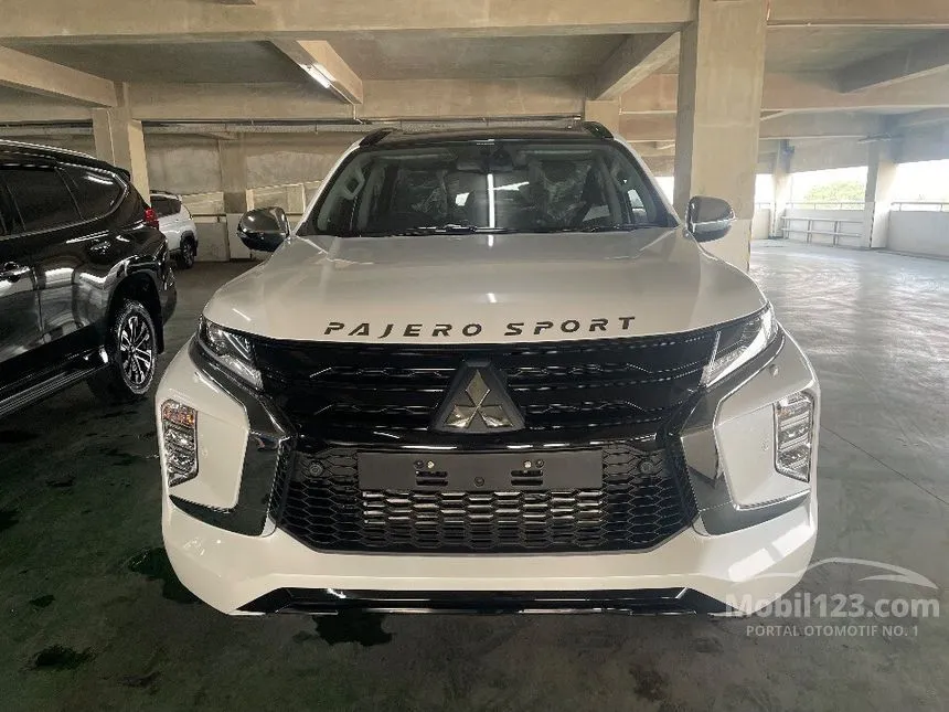 Jual Mobil Mitsubishi Pajero Sport 2024 Elite 2.4 di DKI Jakarta Automatic SUV Putih Rp 500.000.000