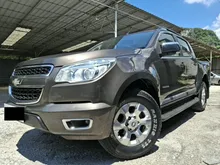 2013 Chevrolet Colorado 2.8 LTZ Dual Cab Pickup DIESEL TURBO 4X4