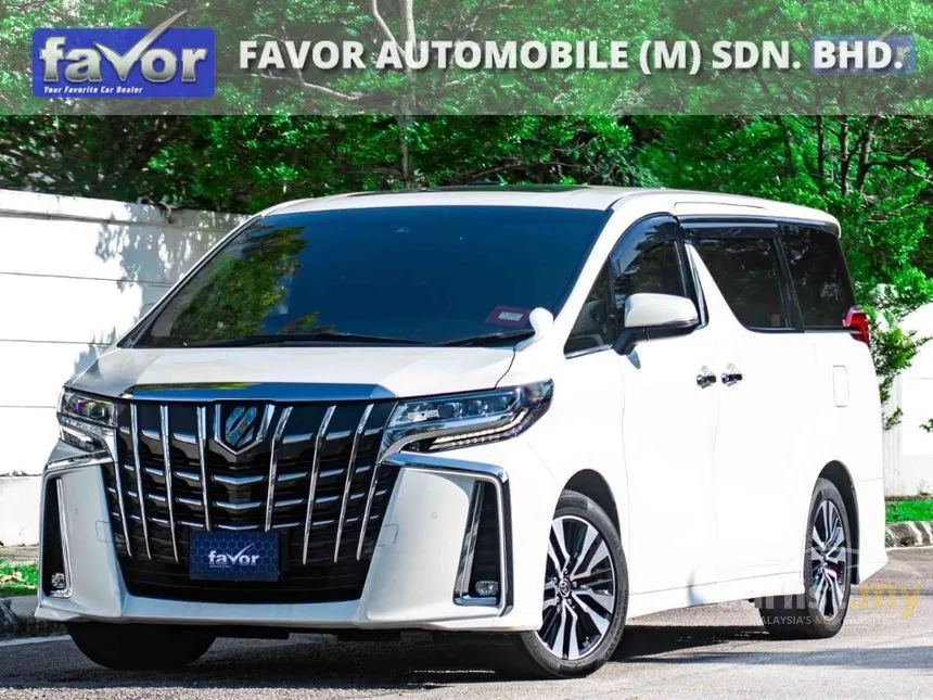 2022 Toyota Alphard G S C Package MPV