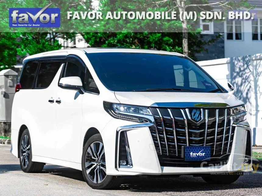 2022 Toyota Alphard G S C Package MPV