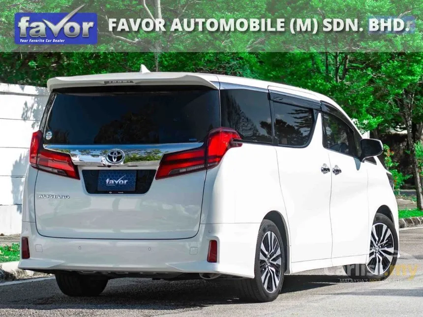 2022 Toyota Alphard G S C Package MPV