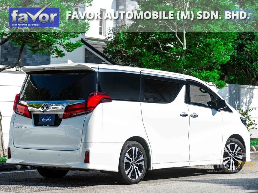 2022 Toyota Alphard G S C Package MPV