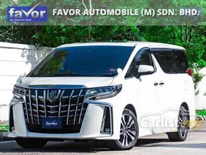 2022 Toyota Alphard 2.5 G S C Package MPV