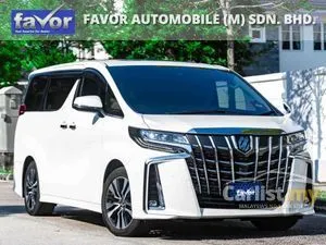 2022 Toyota Alphard 2.5 G S C Package MPV