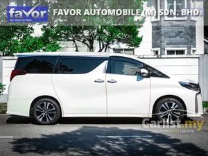 2022 Toyota Alphard 2.5 G S C Package MPV