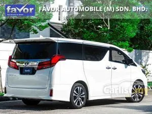 2022 Toyota Alphard 2.5 G S C Package MPV