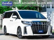 2022 Toyota Alphard 2.5 G S C Package (A)