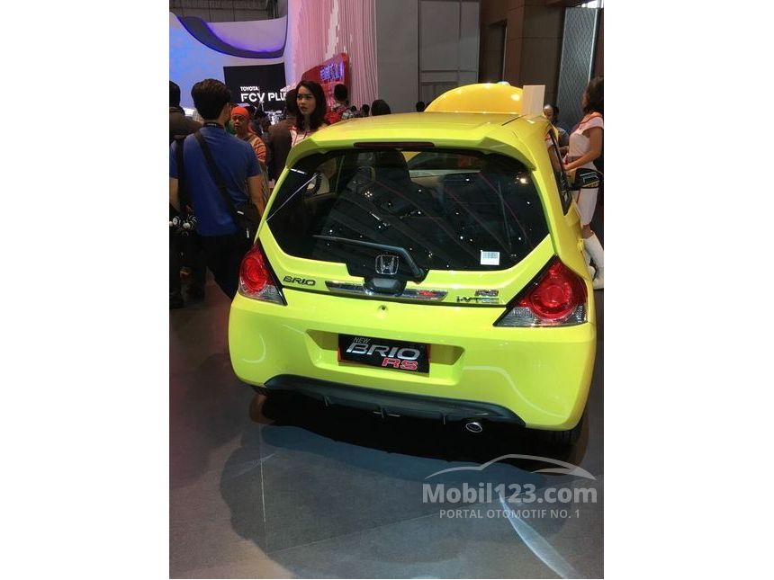 Jual Mobil  Honda  Brio  2019 RS 1 2 di Banten Automatic 