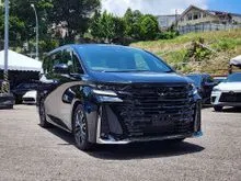 2024 Toyota Vellfire 2.4 Z Premier MPV (READY STOCK) UNIVERSAL STEP, ROOF MONITOR, BROWN LEATHER SEAT, DIGITAL INNER MIRROR, MOON ROOF