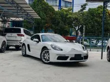 2021 5A Porsche 718 2.0 Cayman 27K KM JAPAN UNREG