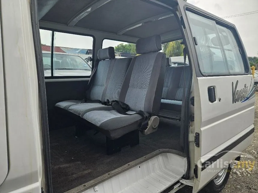 1999 Nissan Vanette Window Van