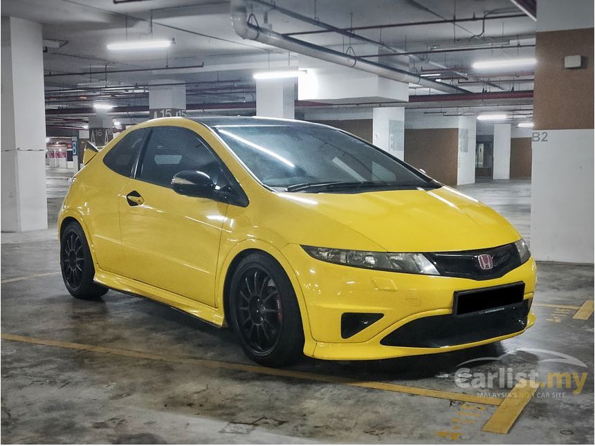 11 Honda Civic Fn2r Gt 2 0 Type R M Facelift Last Model