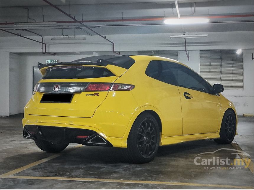 Honda Civic 2011 Type R Euro 2.0 in Selangor Manual Hatchback Yellow ...