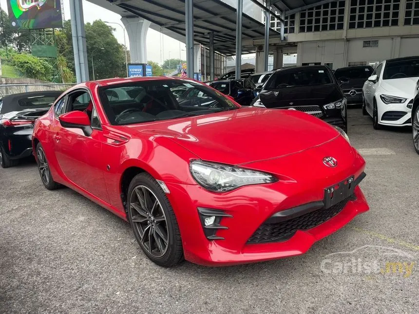 Recon 2020 Toyota 86 2.0 GT Coupe Facelift Digital Meter Reverse Camera ...