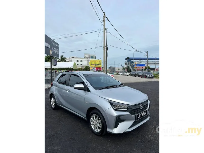 2024 Perodua AXIA X Hatchback