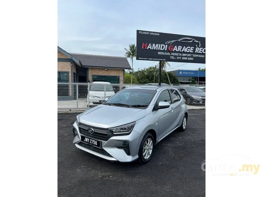 2024 Perodua AXIA X Hatchback