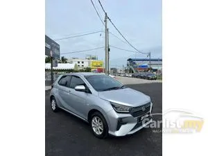 2024 Perodua AXIA 1.0 X Hatchback