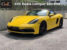 2019 Porsche 718 Boxster GTS 2.5