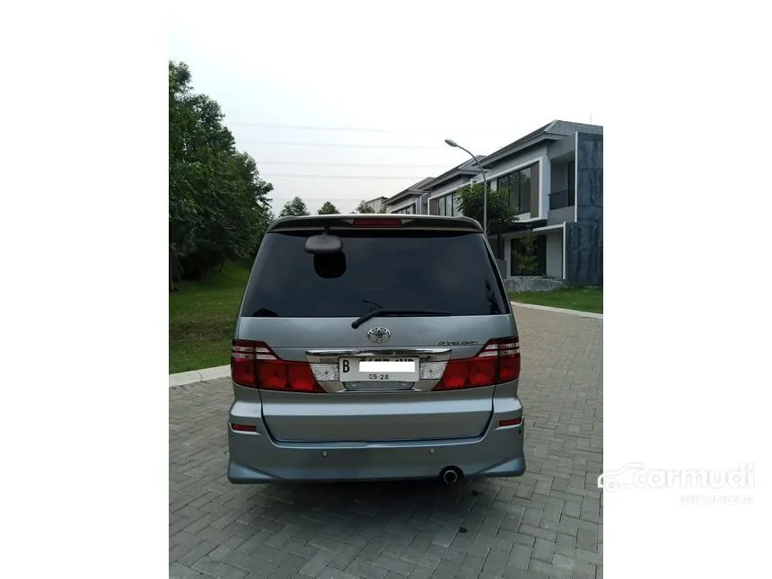 2008 Toyota Alphard MPV Minivans