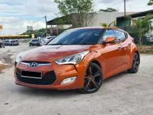 -2013 Hyundai VELOSTER 1.6 PREMIUM 3 DOOR SPORT CAR Sunroof