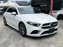 2022 Mercedes-Benz A180 1.3 AMG Line Hatchback , PERFECT 5,000KM 5A , BLK FULL LEATHER 360CAMERA BURMESTER SOUND HUD [GOOD PRICE OFFER]