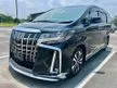 Recon 2021 Toyota Alphard 2.5 G S C Package MPV JBL SUNROOF 4 CAMERA FULLY LADED