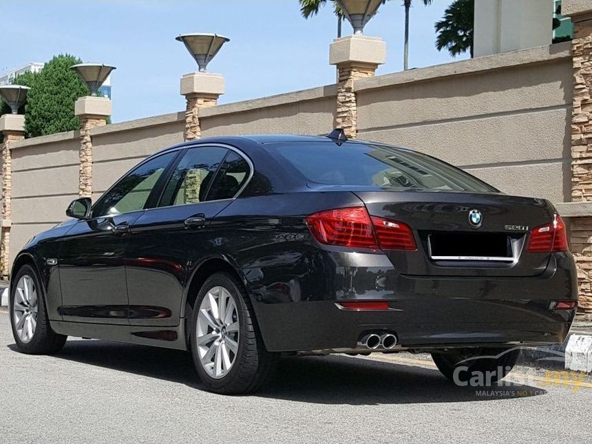 Bmw 520i обзор