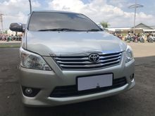 2012 Toyota Kijang Innova 2.5 G MPV tdp 45 juta