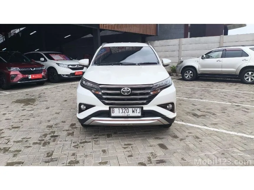 Jual Mobil Toyota Rush 2018 G 1.5 di Banten Automatic SUV Putih Rp 183.000.000