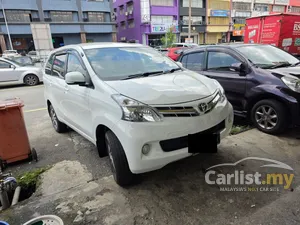 2013 Toyota Avanza 1.5 G MPV