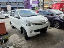 2013 Toyota Avanza 1.5 G MPV