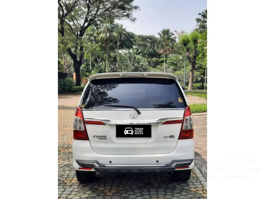2015 Toyota Kijang Innova G MPV