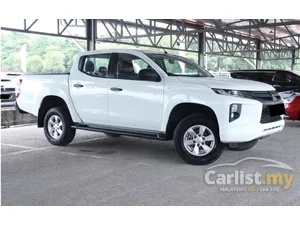 2023 Mitsubishi Triton 2.4 VGT Dual Cab 4X4 Pickup