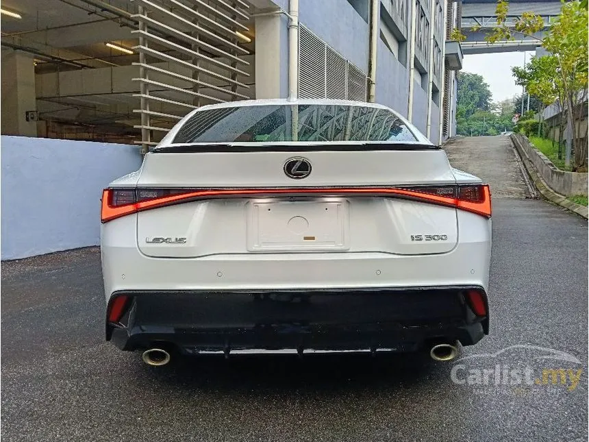 2020 Lexus IS 300 F Sport Sedan