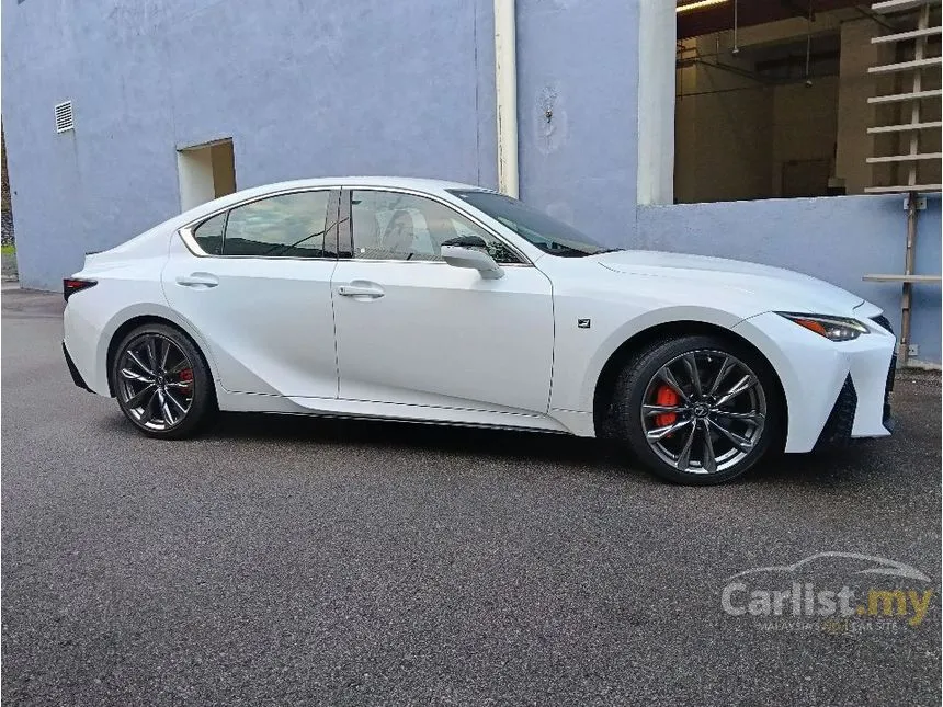 2020 Lexus IS 300 F Sport Sedan