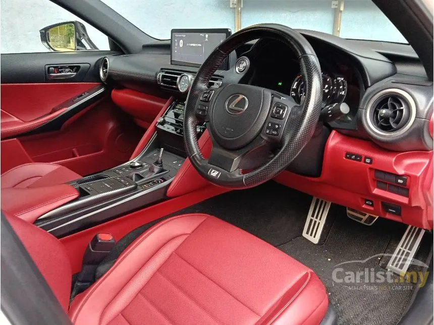 2020 Lexus IS 300 F Sport Sedan