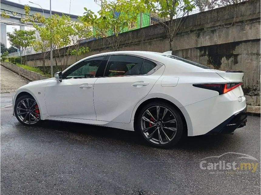 2020 Lexus IS 300 F Sport Sedan