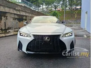 2020 Lexus IS 300 2.0 F Sport Sedan
