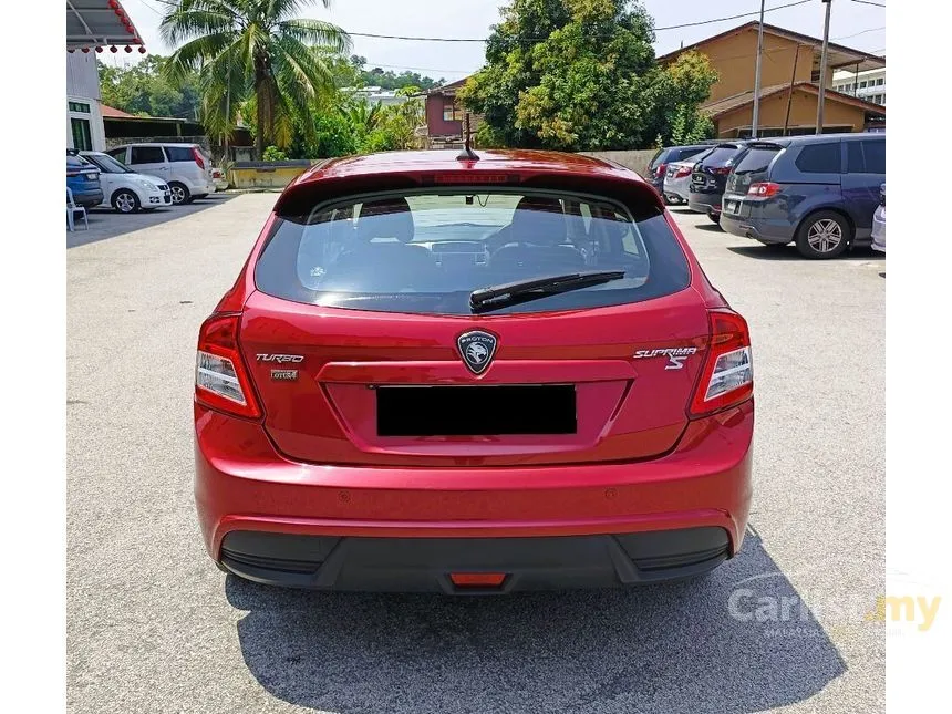 2015 Proton Suprima S Turbo Premium Hatchback