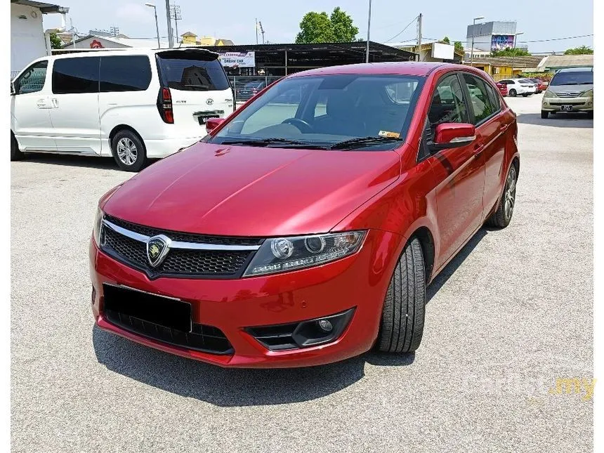 2015 Proton Suprima S Turbo Premium Hatchback