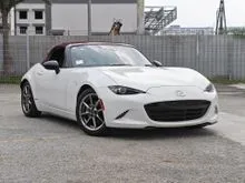 2021 Mazda Roadster 1.5 S Convertible 100TH ANNIVERSARY / Red Nappa Leather Seat / Bose Sound System / Blitz Coilover Suspension / NEW CAR CONDITION