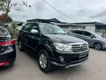 2011 Toyota Fortuner 2.7 V SUV CASH ONLY